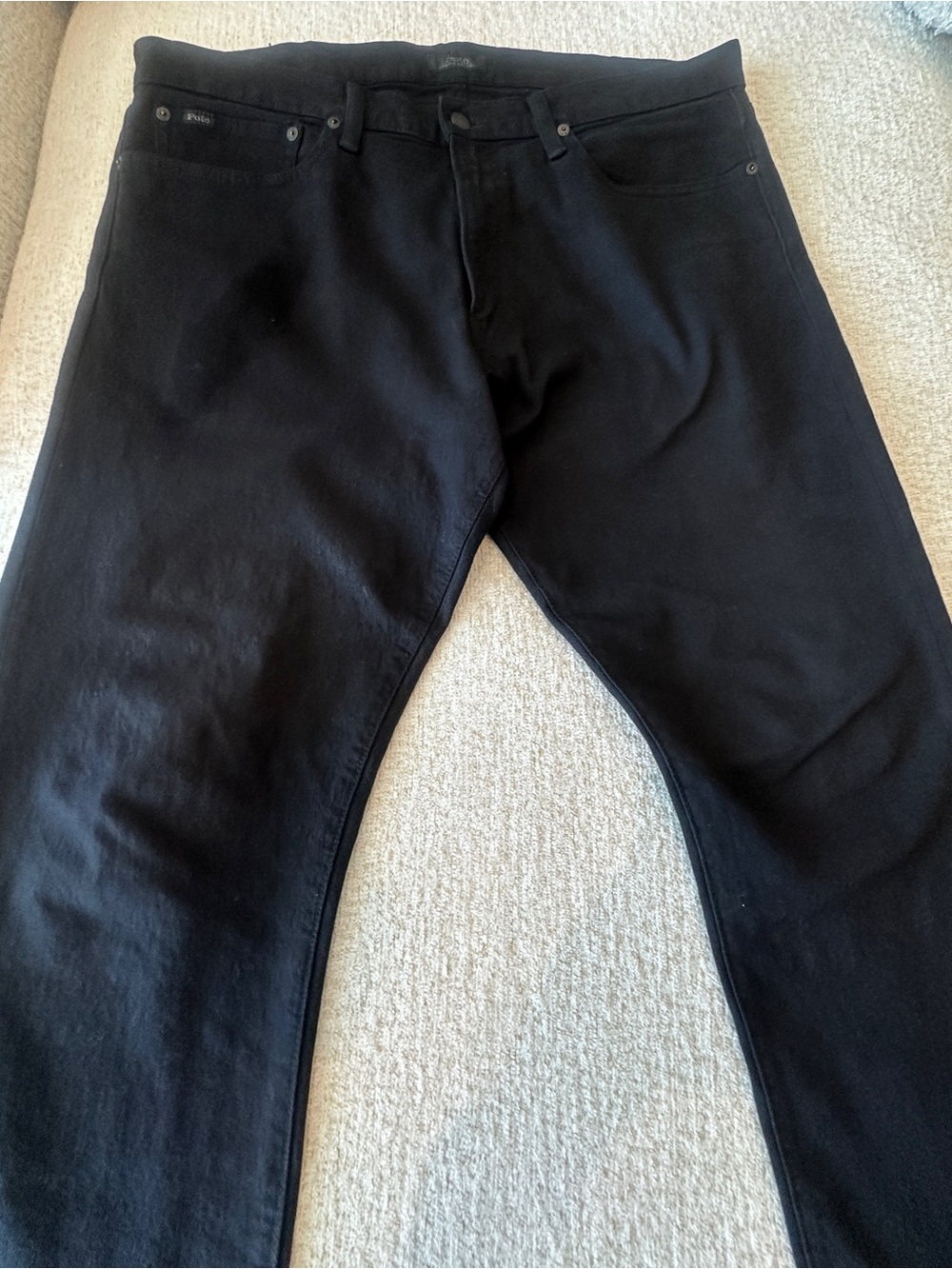 Ralph Lauren Slim Straight Black Men's Jeans